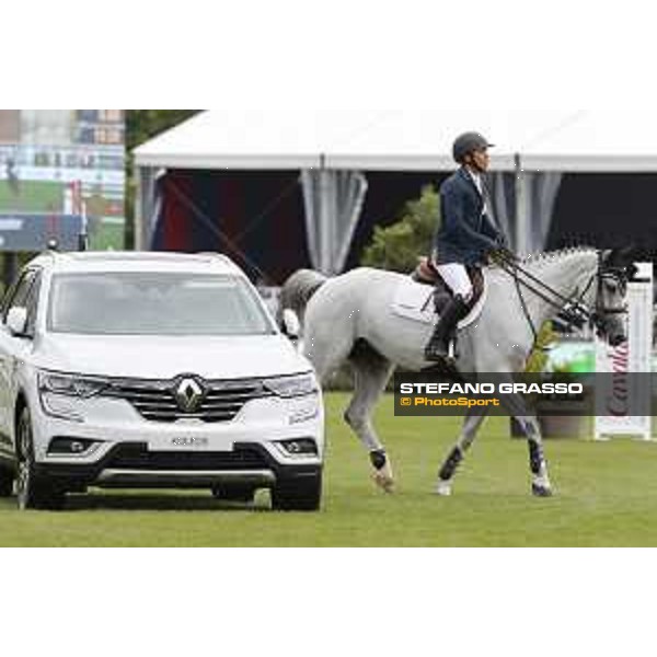LGCT of Chantilly - Class 1 - Kent Farrington on Dublin - Chantilly, - 14 July 2017 - ph.Stefano Grasso/LGCT