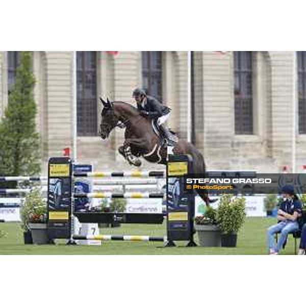 LGCT of Chantilly - Class 1 - Philippe Rozier on Quartz Rouge - Chantilly, - 14 July 2017 - ph.Stefano Grasso/LGCT