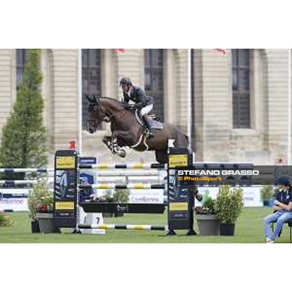 LGCT of Chantilly - Class 1 - Philippe Rozier on Quartz Rouge - Chantilly, - 14 July 2017 - ph.Stefano Grasso/LGCT