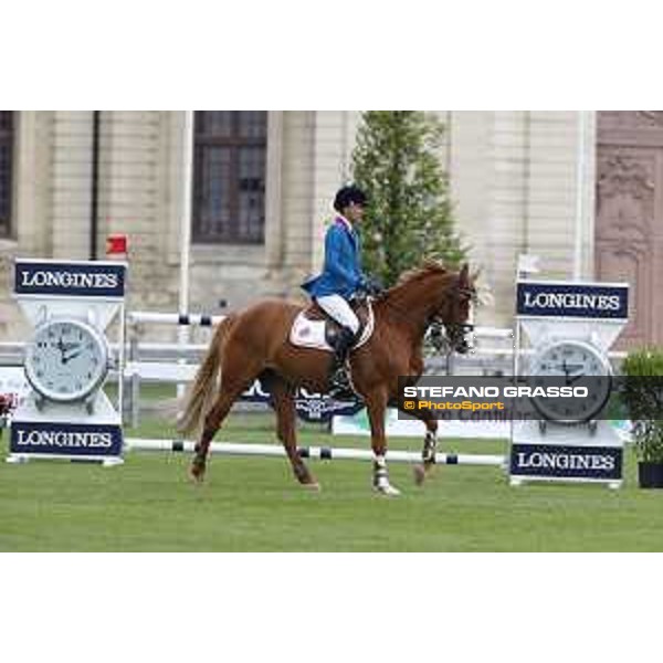 LGCT of Chantilly - Class 1 - Luciana Diniz on Fit for Fun 13 - Chantilly, - 14 July 2017 - ph.Stefano Grasso/LGCT