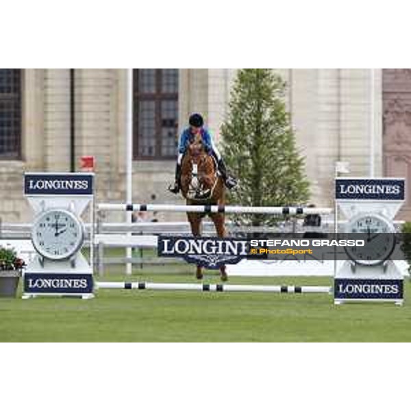 LGCT of Chantilly - Class 1 - Luciana Diniz on Fit for Fun 13 - Chantilly, - 14 July 2017 - ph.Stefano Grasso/LGCT