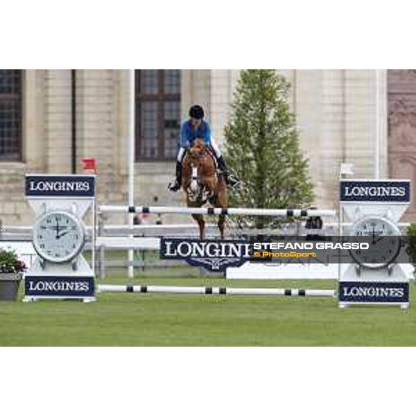 LGCT of Chantilly - Class 1 - Luciana Diniz on Fit for Fun 13 - Chantilly, - 14 July 2017 - ph.Stefano Grasso/LGCT