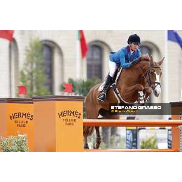 LGCT of Chantilly - Class 1 - Luciana Diniz on Fit for Fun 13 - Chantilly, - 14 July 2017 - ph.Stefano Grasso/LGCT