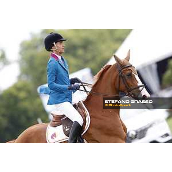 LGCT of Chantilly - Class 1 - Luciana Diniz on Fit for Fun 13 - Chantilly, - 14 July 2017 - ph.Stefano Grasso/LGCT