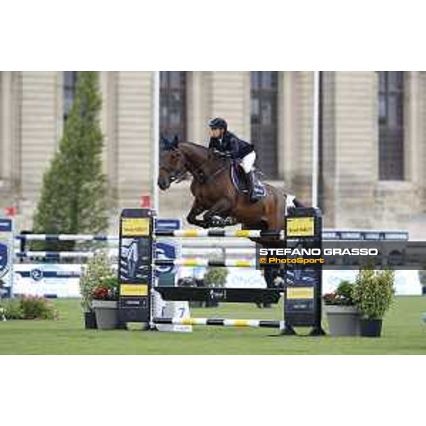 LGCT of Chantilly - Class 1 - Jane Richard Philips on Vicotrio Des Grez - Chantilly, - 14 July 2017 - ph.Stefano Grasso/LGCT