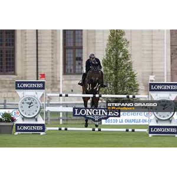 LGCT of Chantilly - Class 1 - Teddy Vlock on Cristobar - Chantilly, - 14 July 2017 - ph.Stefano Grasso/LGCT
