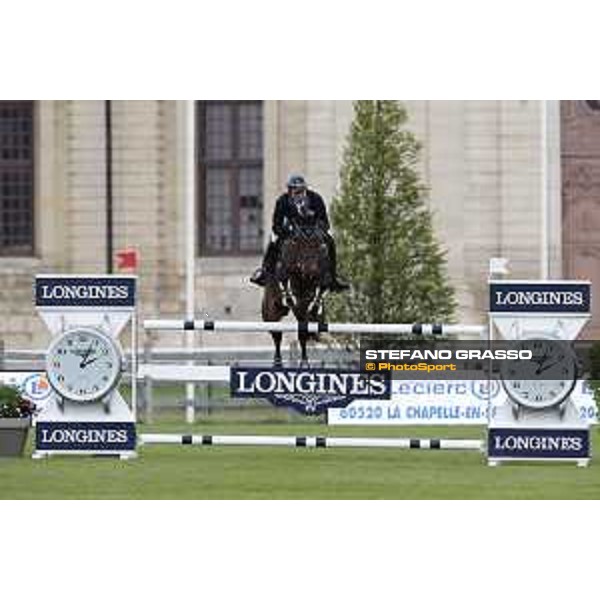 LGCT of Chantilly - Class 1 - Teddy Vlock on Cristobar - Chantilly, - 14 July 2017 - ph.Stefano Grasso/LGCT