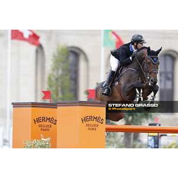 LGCT of Chantilly - Class 1 - Teddy Vlock on Cristobar - Chantilly, - 14 July 2017 - ph.Stefano Grasso/LGCT