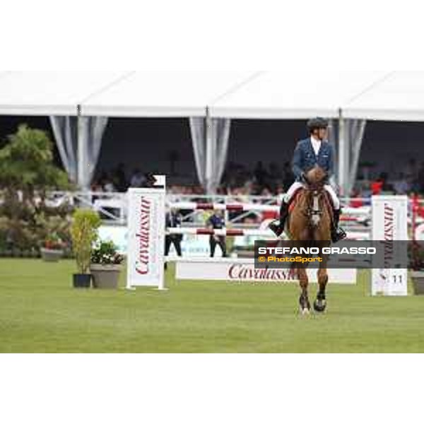 LGCT of Chantilly - Class 1 - Simon Delestre on Opium du Soufflet CH - Chantilly, - 14 July 2017 - ph.Stefano Grasso/LGCT