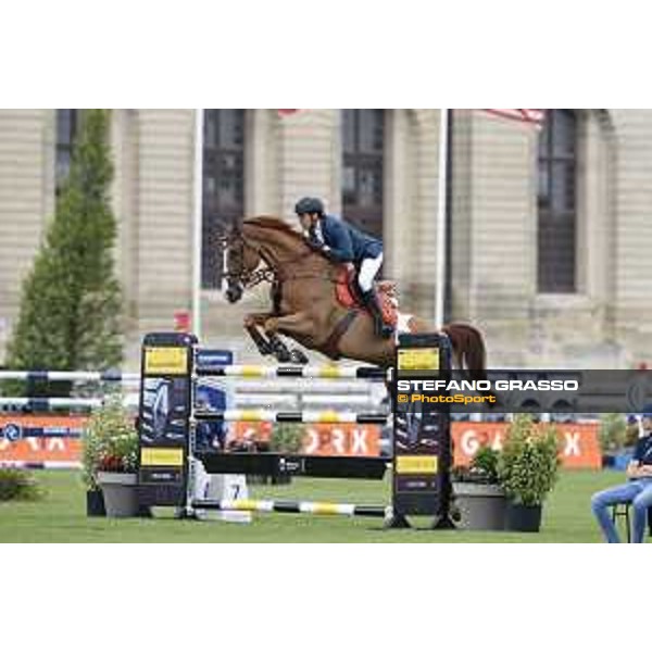 LGCT of Chantilly - Class 1 - Simon Delestre on Opium du Soufflet CH - Chantilly, - 14 July 2017 - ph.Stefano Grasso/LGCT