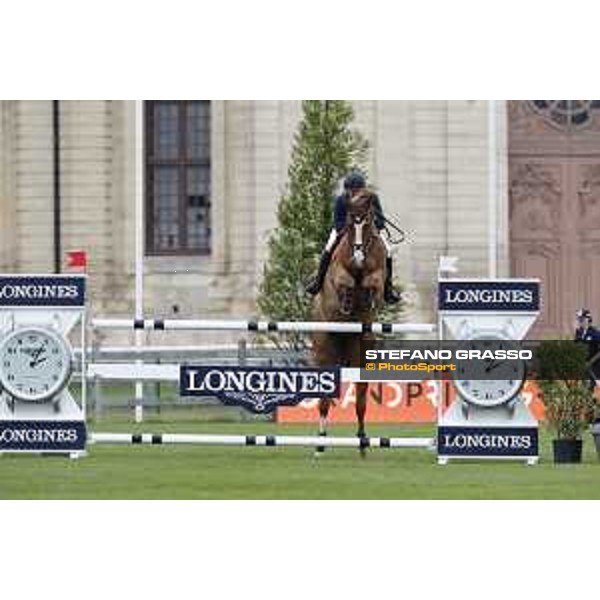 LGCT of Chantilly - Class 1 - Simon Delestre on Opium du Soufflet CH - Chantilly, - 14 July 2017 - ph.Stefano Grasso/LGCT
