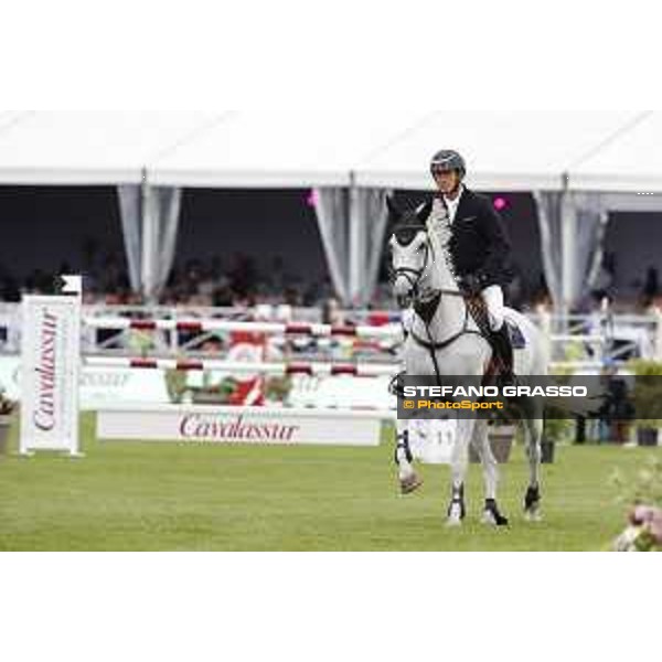 LGCT of Chantilly - Class 1 - Gregory Wathelet on Coree - Chantilly, - 14 July 2017 - ph.Stefano Grasso/LGCT