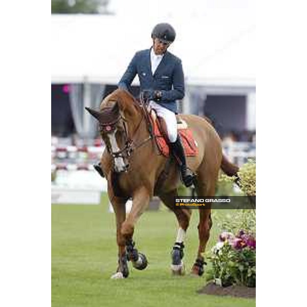 LGCT of Chantilly - Class 1 - Simon Delestre on Opium du Soufflet CH - Chantilly, - 14 July 2017 - ph.Stefano Grasso/LGCT