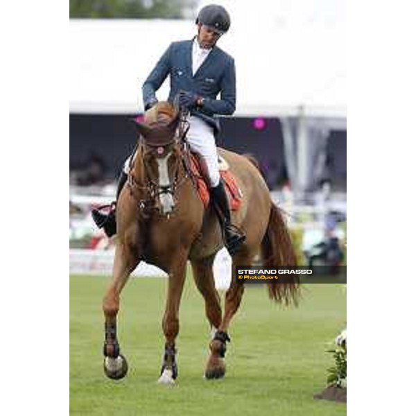 LGCT of Chantilly - Class 1 - Simon Delestre on Opium du Soufflet CH - Chantilly, - 14 July 2017 - ph.Stefano Grasso/LGCT