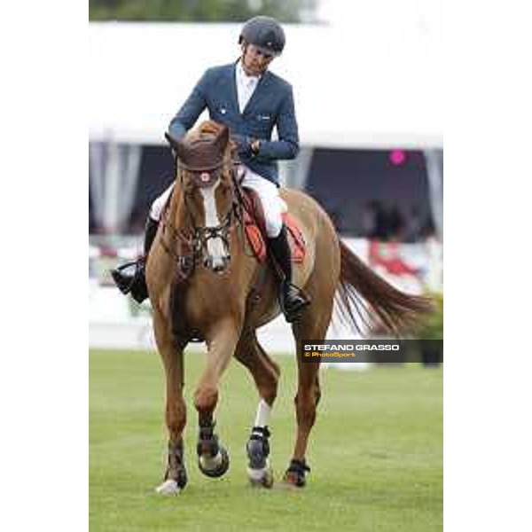 LGCT of Chantilly - Class 1 - Simon Delestre on Opium du Soufflet CH - Chantilly, - 14 July 2017 - ph.Stefano Grasso/LGCT