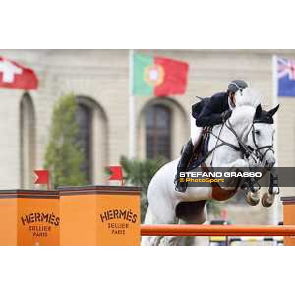 LGCT of Chantilly - Class 1 - Gregory Wathelet on Coree - Chantilly, - 14 July 2017 - ph.Stefano Grasso/LGCT