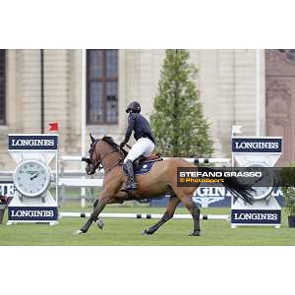 LGCT of Chantilly - Class 1 - Harrie Smolders on Zinius - Chantilly, - 14 July 2017 - ph.Stefano Grasso/LGCT