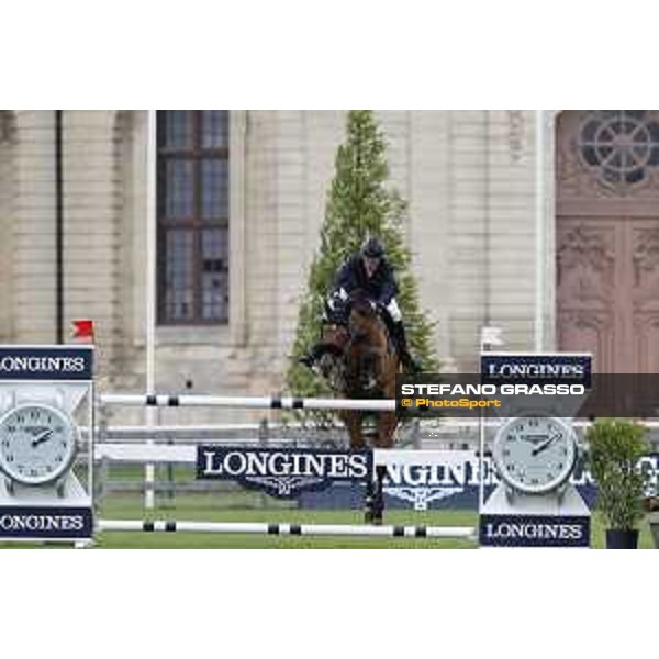 LGCT of Chantilly - Class 1 - Harrie Smolders on Zinius - Chantilly, - 14 July 2017 - ph.Stefano Grasso/LGCT