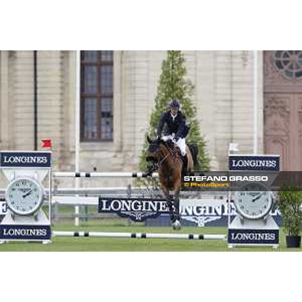LGCT of Chantilly - Class 1 - Harrie Smolders on Zinius - Chantilly, - 14 July 2017 - ph.Stefano Grasso/LGCT