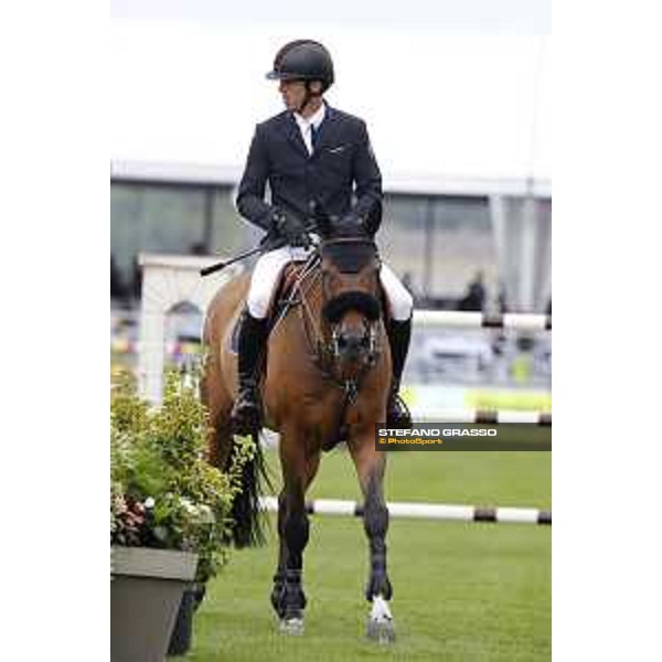 LGCT of Chantilly - Class 1 - Harrie Smolders on Zinius - Chantilly, - 14 July 2017 - ph.Stefano Grasso/LGCT