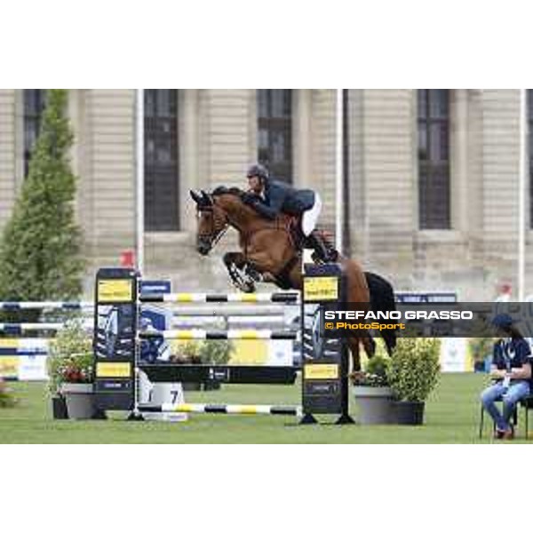 LGCT of Chantilly - Class 1 - Patrice Delaveau on Urcos de Kerglenn HDC - Chantilly, - 14 July 2017 - ph.Stefano Grasso/LGCT