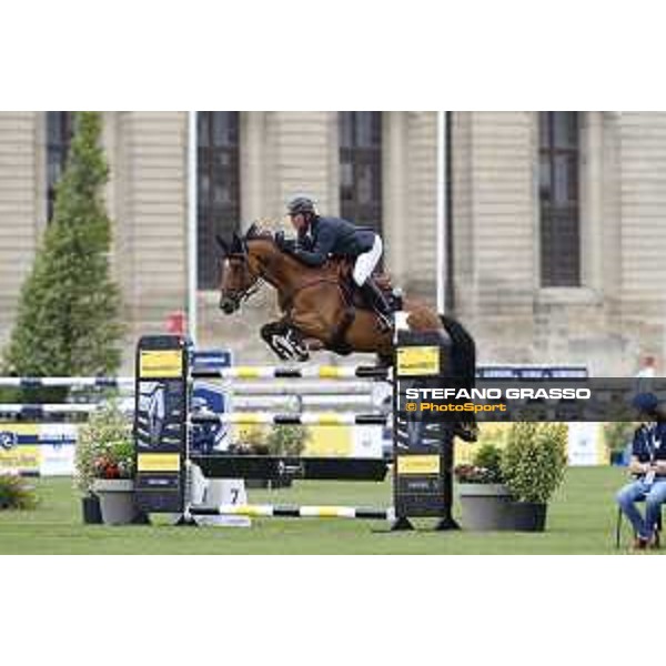 LGCT of Chantilly - Class 1 - Patrice Delaveau on Urcos de Kerglenn HDC - Chantilly, - 14 July 2017 - ph.Stefano Grasso/LGCT
