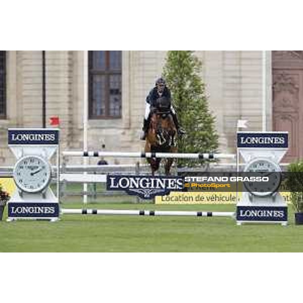 LGCT of Chantilly - Class 1 - Patrice Delaveau on Urcos de Kerglenn HDC - Chantilly, - 14 July 2017 - ph.Stefano Grasso/LGCT