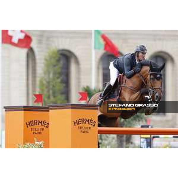 LGCT of Chantilly - Class 1 - Patrice Delaveau on Urcos de Kerglenn HDC - Chantilly, - 14 July 2017 - ph.Stefano Grasso/LGCT