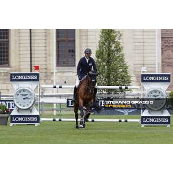 LGCT of Chantilly - Class 1 - David Will on Crispo - Chantilly, - 14 July 2017 - ph.Stefano Grasso/LGCT