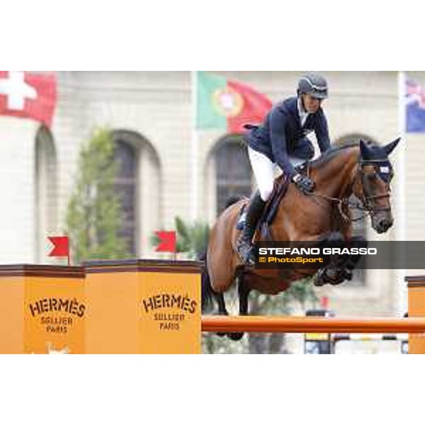 LGCT of Chantilly - Class 1 - David Will on Crispo - Chantilly, - 14 July 2017 - ph.Stefano Grasso/LGCT