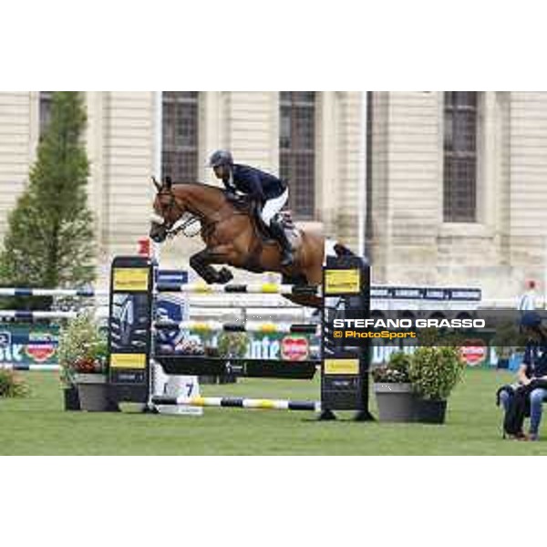 LGCT of Chantilly - Class 1 - Nayel Nassar on Lordan - Chantilly, - 14 July 2017 - ph.Stefano Grasso/LGCT