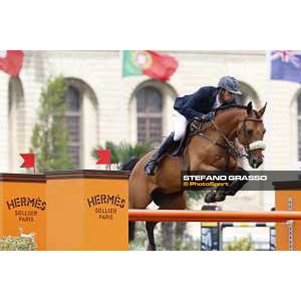 LGCT of Chantilly - Class 1 - Nayel Nassar on Lordan - Chantilly, - 14 July 2017 - ph.Stefano Grasso/LGCT