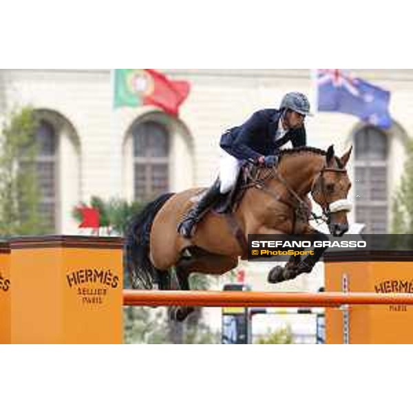LGCT of Chantilly - Class 1 - Nayel Nassar on Lordan - Chantilly, - 14 July 2017 - ph.Stefano Grasso/LGCT