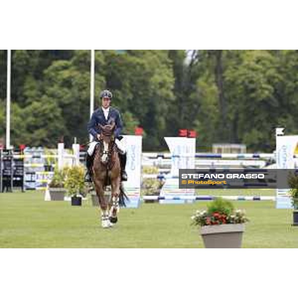 LGCT of Chantilly - Class 1 - Scott Brash on Hello Forever - Chantilly, - 14 July 2017 - ph.Stefano Grasso/LGCT