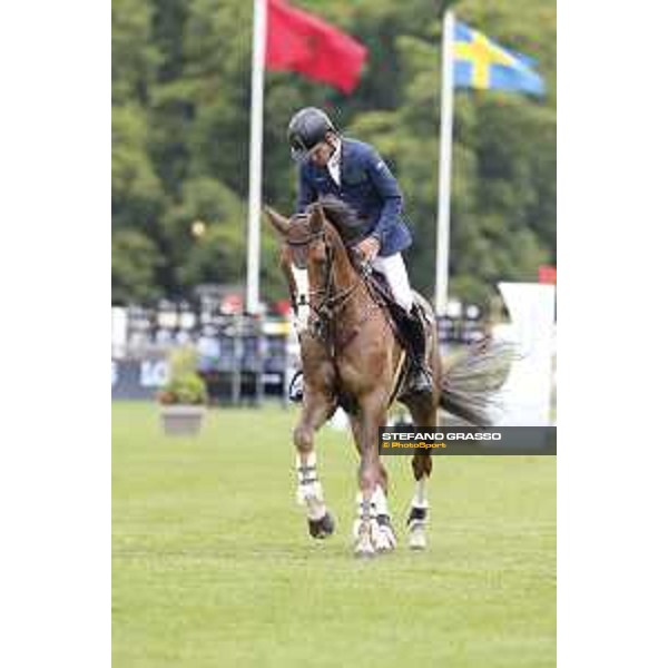 LGCT of Chantilly - Class 1 - Scott Brash on Hello Forever - Chantilly, - 14 July 2017 - ph.Stefano Grasso/LGCT