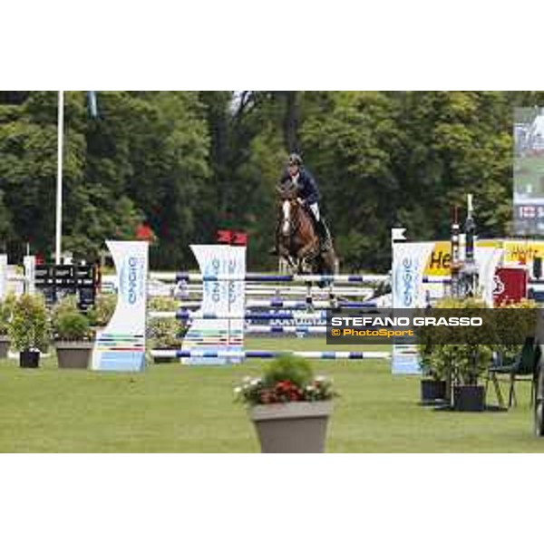 LGCT of Chantilly - Class 1 - Scott Brash on Hello Forever - Chantilly, - 14 July 2017 - ph.Stefano Grasso/LGCT