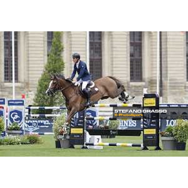 LGCT of Chantilly - Class 1 - Scott Brash on Hello Forever - Chantilly, - 14 July 2017 - ph.Stefano Grasso/LGCT