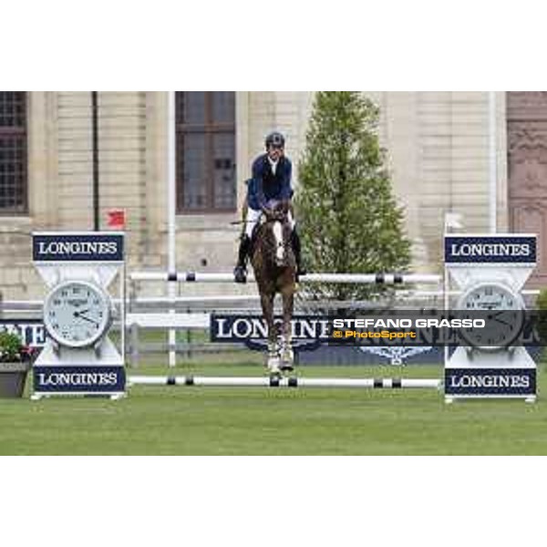 LGCT of Chantilly - Class 1 - Scott Brash on Hello Forever - Chantilly, - 14 July 2017 - ph.Stefano Grasso/LGCT