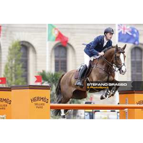 LGCT of Chantilly - Class 1 - Scott Brash on Hello Forever - Chantilly, - 14 July 2017 - ph.Stefano Grasso/LGCT