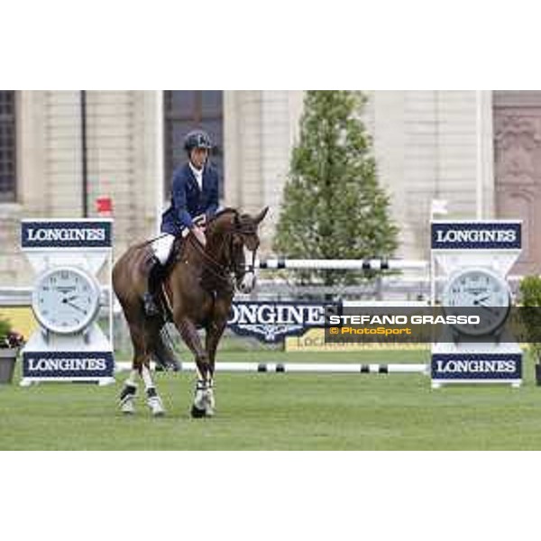 LGCT of Chantilly - Class 1 - Scott Brash on Hello Forever - Chantilly, - 14 July 2017 - ph.Stefano Grasso/LGCT
