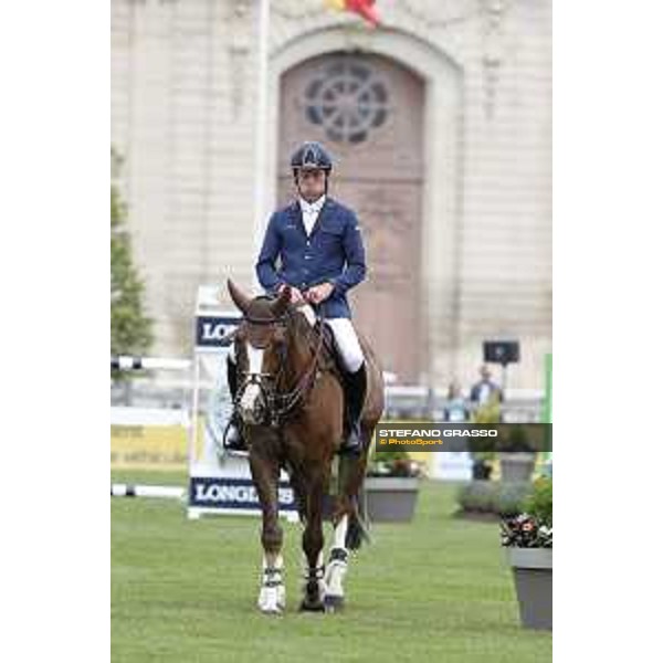 LGCT of Chantilly - Class 1 - Scott Brash on Hello Forever - Chantilly, - 14 July 2017 - ph.Stefano Grasso/LGCT