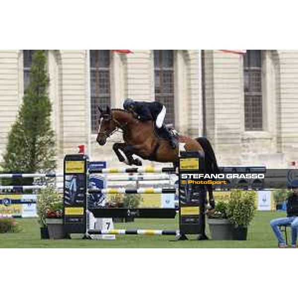 LGCT of Chantilly - Class 1 - John Whitaker on Crumley - Chantilly, - 14 July 2017 - ph.Stefano Grasso/LGCT