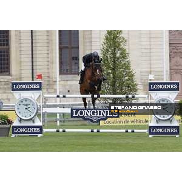 LGCT of Chantilly - Class 1 - John Whitaker on Crumley - Chantilly, - 14 July 2017 - ph.Stefano Grasso/LGCT