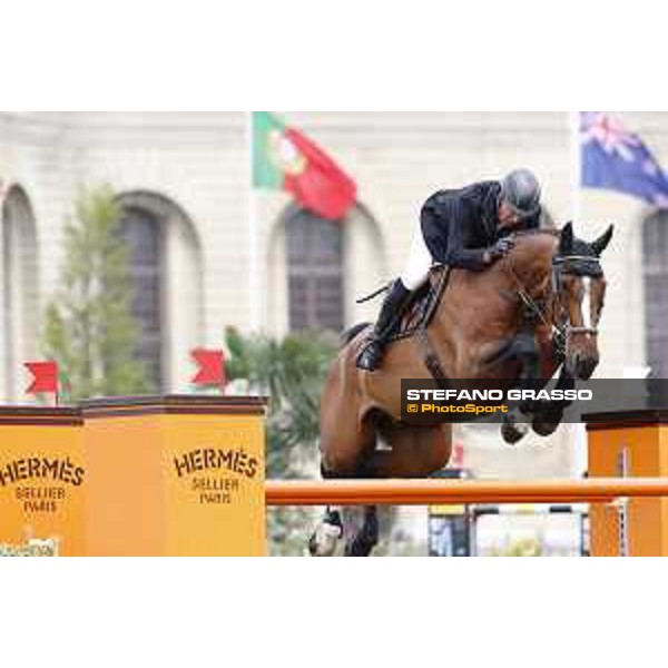 LGCT of Chantilly - Class 1 - John Whitaker on Crumley - Chantilly, - 14 July 2017 - ph.Stefano Grasso/LGCT