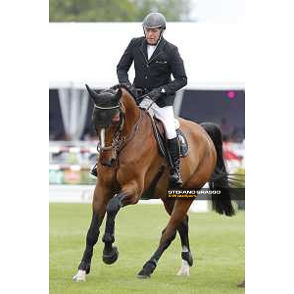 LGCT of Chantilly - Class 1 - John Whitaker on Crumley - Chantilly, - 14 July 2017 - ph.Stefano Grasso/LGCT