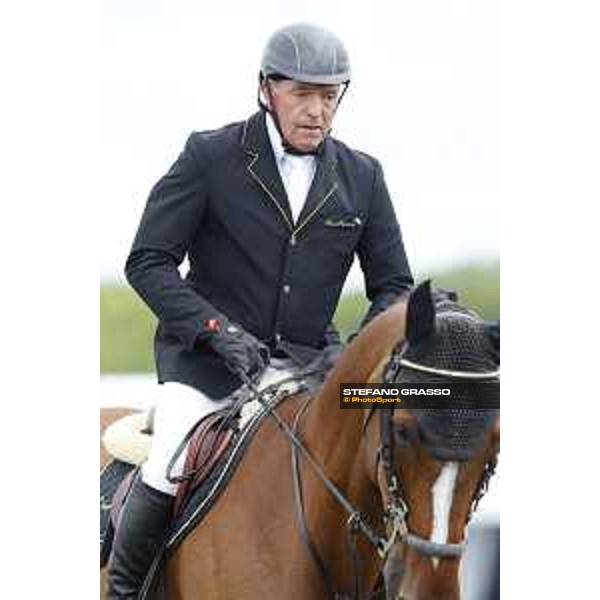 LGCT of Chantilly - Class 1 - John Whitaker on Crumley - Chantilly, - 14 July 2017 - ph.Stefano Grasso/LGCT