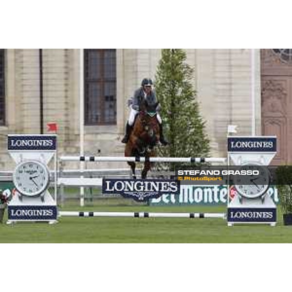 LGCT of Chantilly - Class 1 - Ludger Beerbaum on Chacon - Chantilly, - 14 July 2017 - ph.Stefano Grasso/LGCT