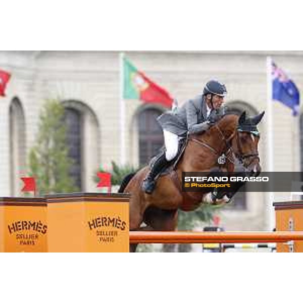 LGCT of Chantilly - Class 1 - Ludger Beerbaum on Chacon - Chantilly, - 14 July 2017 - ph.Stefano Grasso/LGCT