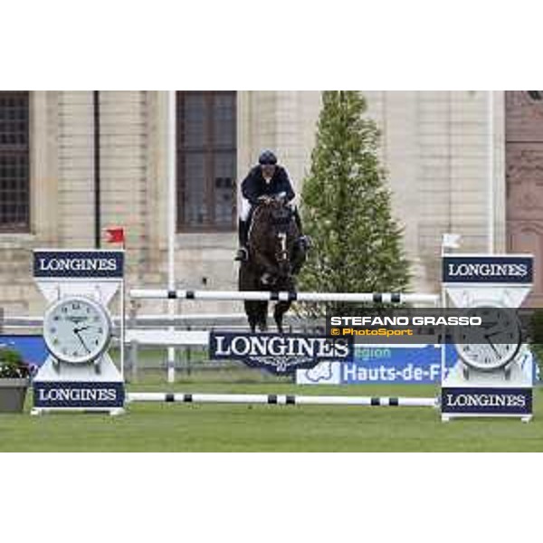 LGCT of Chantilly - Class 1 - Carlos Enrique Lopez Lizarazo on Ulhane de Conde - Chantilly, - 14 July 2017 - ph.Stefano Grasso/LGCT
