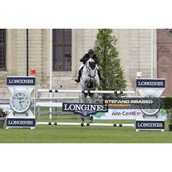 LGCT of Chantilly - Class 1 - Gerco Schroder on Glock’s Cognac Champblanc - Chantilly, - 14 July 2017 - ph.Stefano Grasso/LGCT